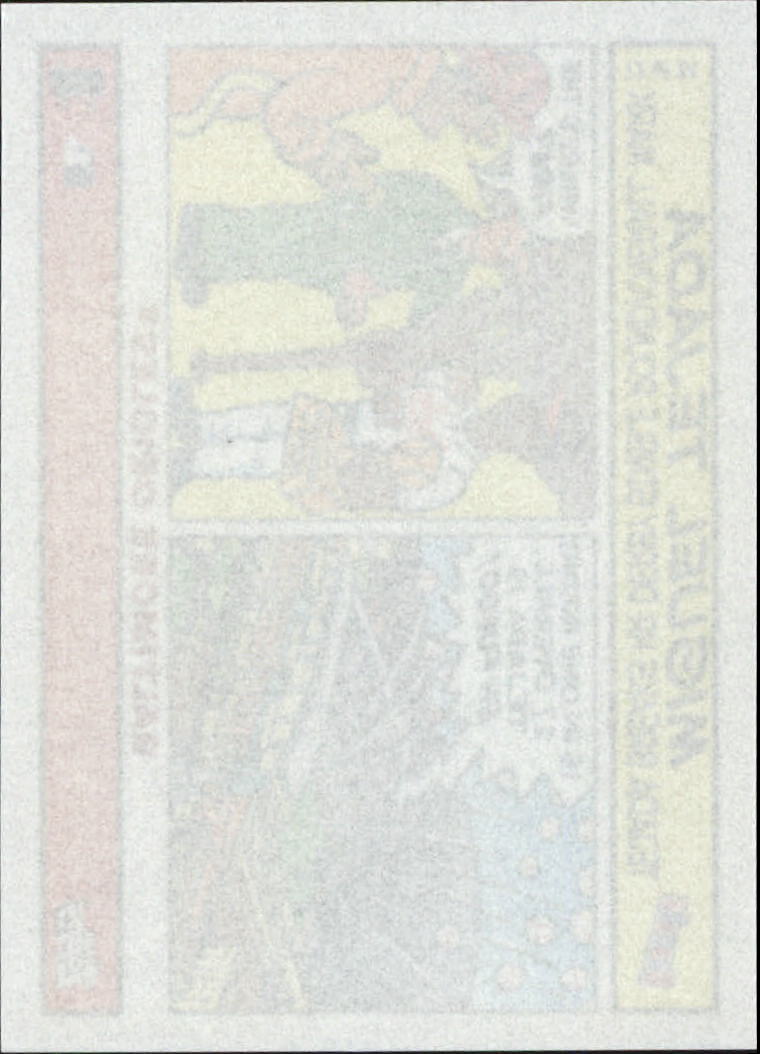 2005 Bazooka Comics #12 Miguel Tejada back image