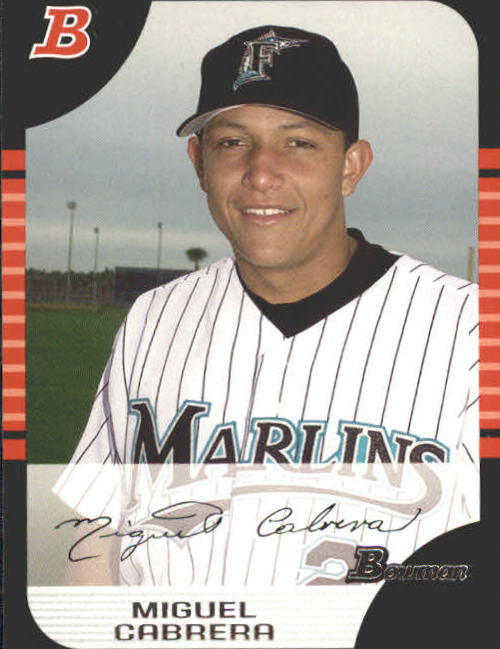 2005 Bowman #90 Miguel Cabrera