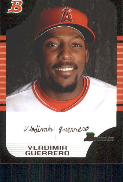 2005 Bowman #120 Vladimir Guerrero