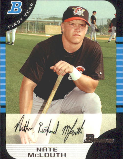 2005 Bowman #178 Nate McLouth FY RC