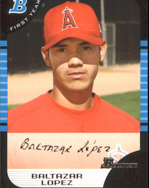 2005 Bowman #223 Baltazar Lopez FY RC