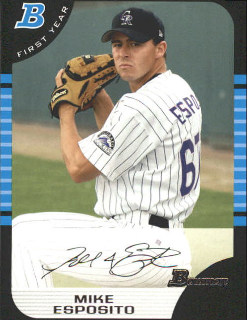2005 Bowman #269 Mike Esposito FY RC