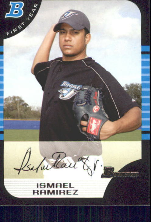 2005 Bowman #301 Ismael Ramirez FY RC