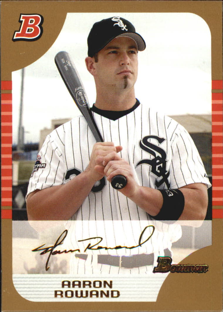 Aaron Rowand Autographed Memorabilia