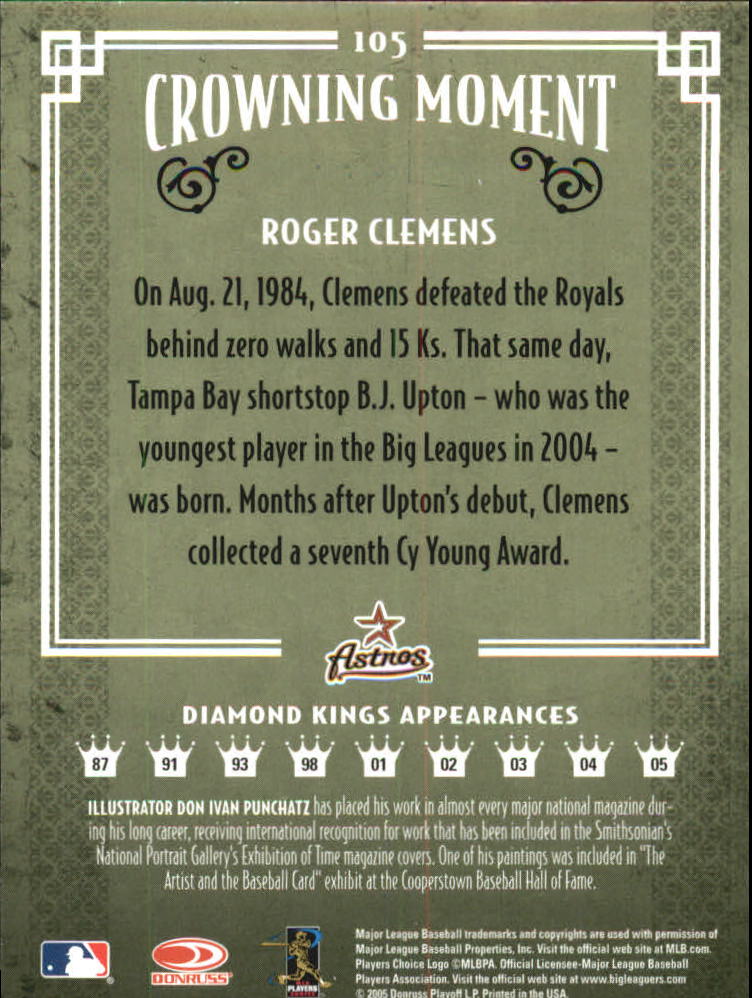 2005 Diamond Kings Framed Red 101-200 YOU PICK - Picture 7 of 142