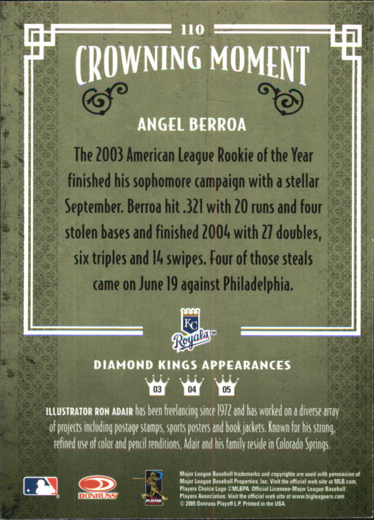 2005 Diamond Kings Framed Red 101-200 YOU PICK - Picture 13 of 142