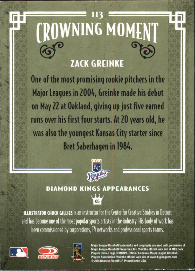 2005 Diamond Kings Framed Red 101-200 YOU PICK - Picture 17 of 142