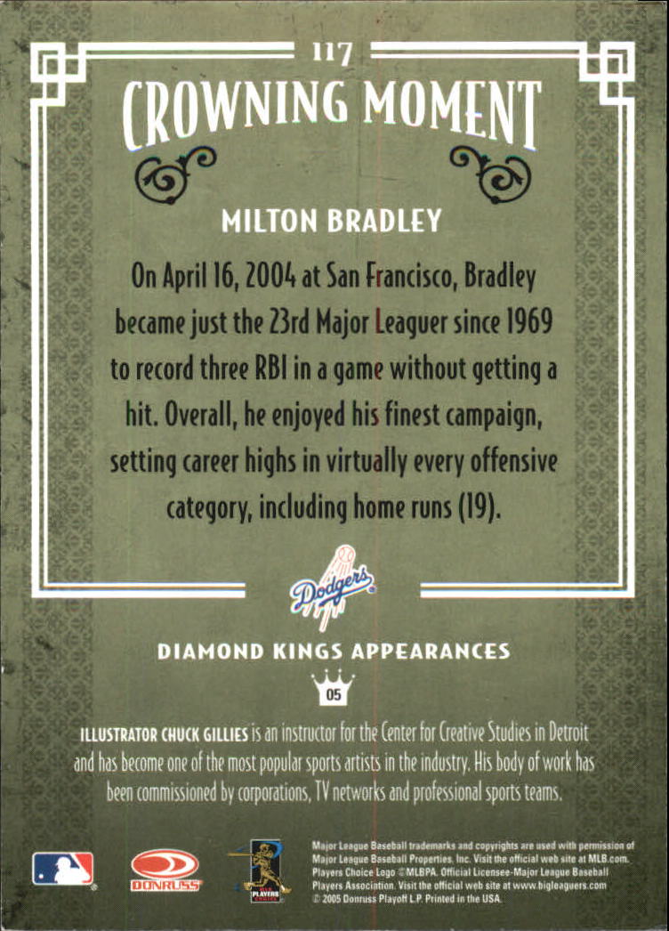2005 Diamond Kings Framed Red 101-200 YOU PICK - Picture 19 of 142