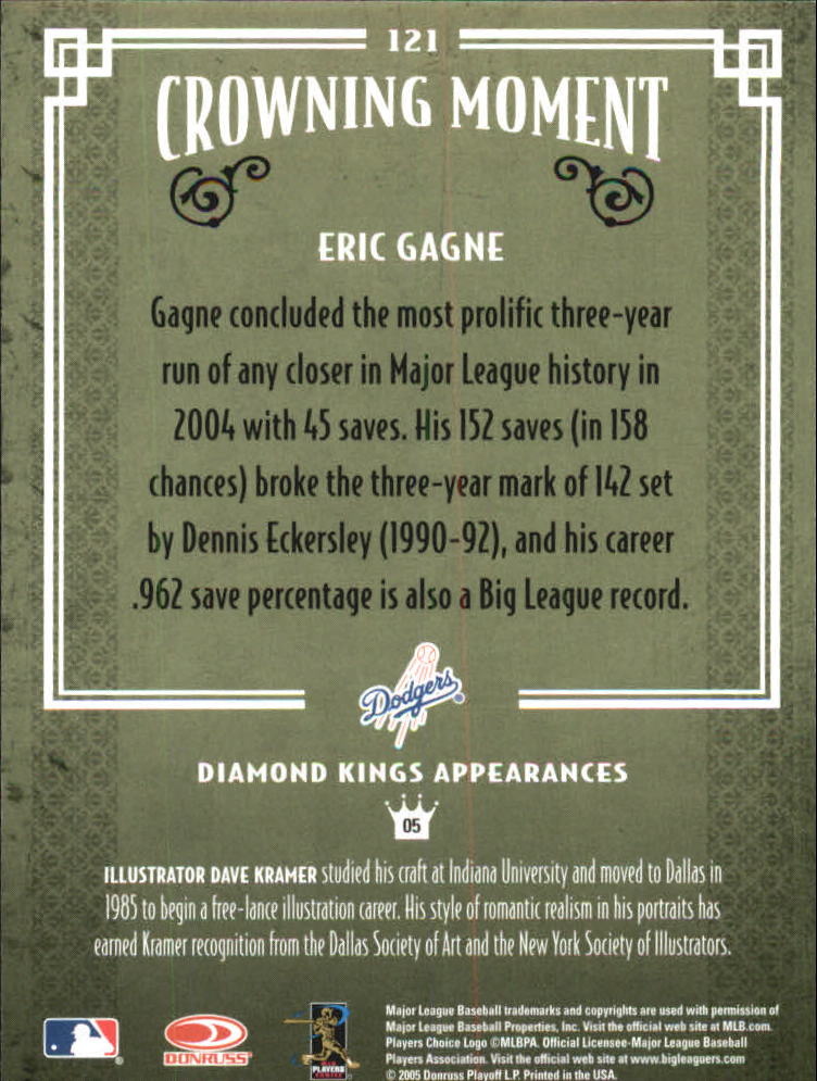 2005 Diamond Kings Framed Red 101-200 YOU PICK - Picture 25 of 142