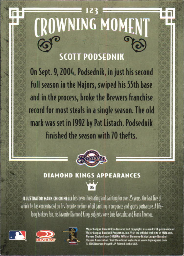 2005 Diamond Kings Framed Red 101-200 YOU PICK - Picture 29 of 142