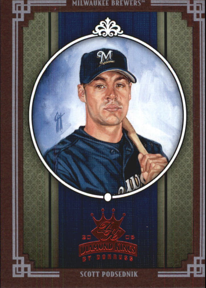 2005 Diamond Kings Framed Red 101-200 YOU PICK - Picture 28 of 142