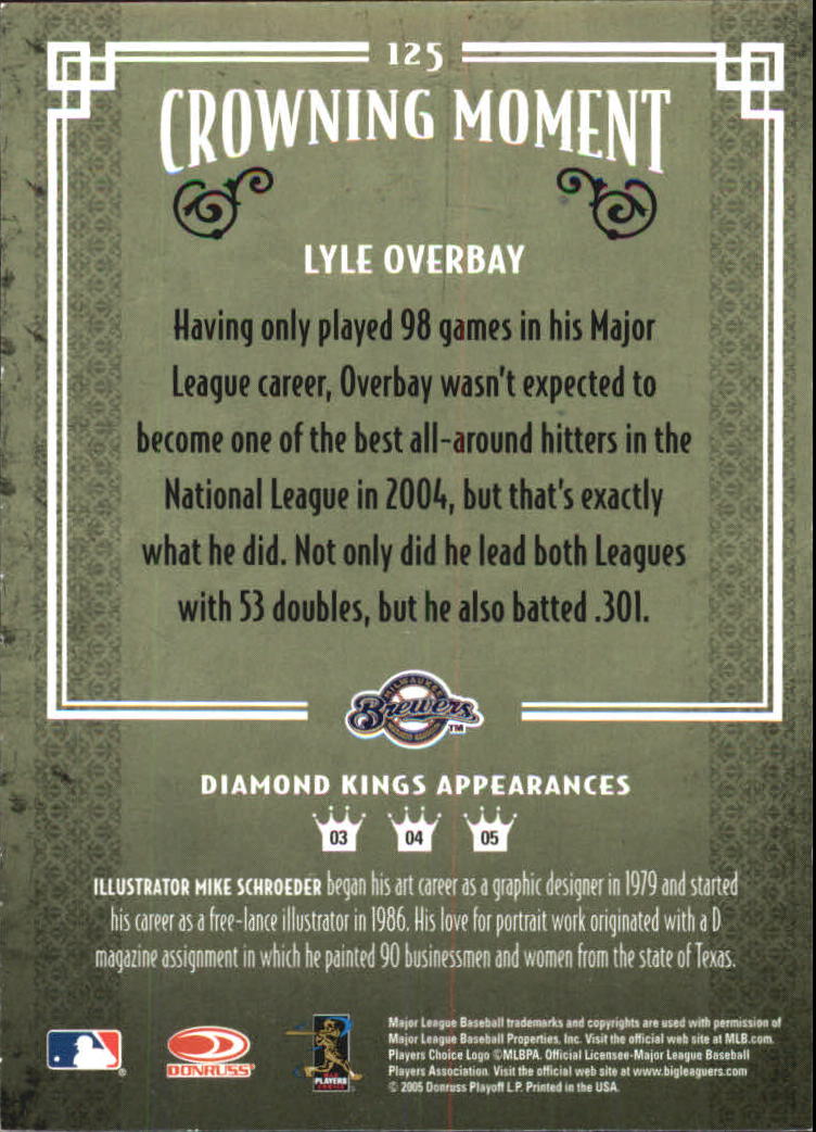 2005 Diamond Kings Framed Red 101-200 YOU PICK - Picture 31 of 142