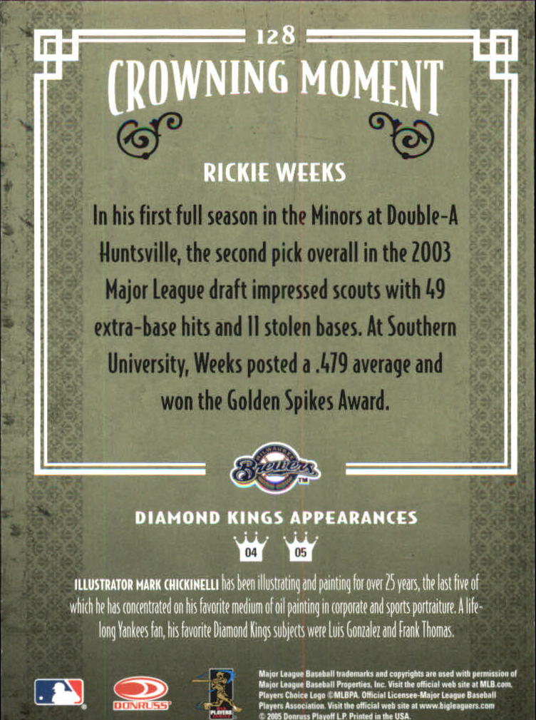 2005 Diamond Kings Framed Red 101-200 YOU PICK - Picture 37 of 142