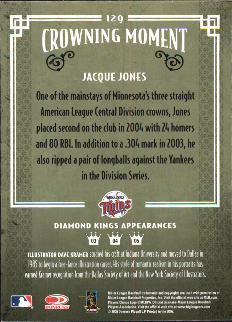 2005 Diamond Kings Framed Red 101-200 YOU PICK - Picture 39 of 142