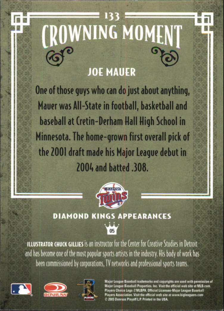 2005 Diamond Kings Framed Red 101-200 YOU PICK - Picture 47 of 142