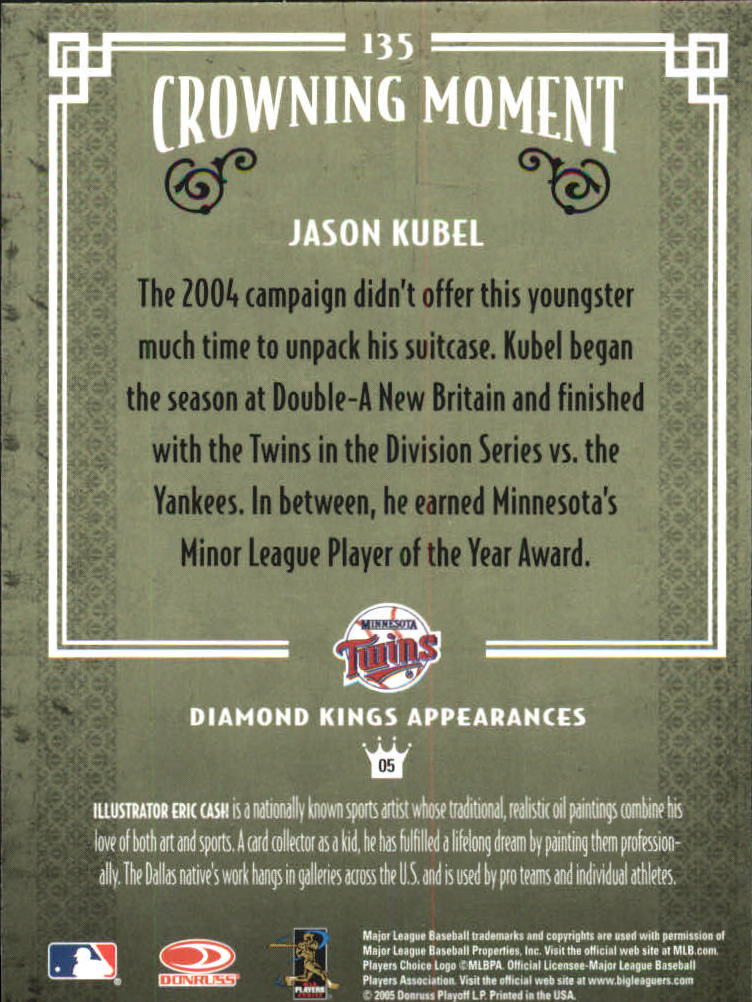 2005 Diamond Kings Framed Red 101-200 YOU PICK - Picture 49 of 142