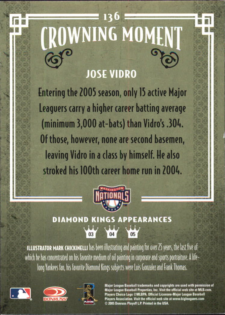 2005 Diamond Kings Framed Red 101-200 YOU PICK - Picture 51 of 142