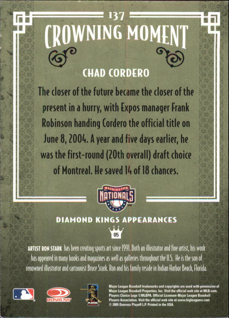 2005 Diamond Kings Framed Red 101-200 YOU PICK - Picture 53 of 142