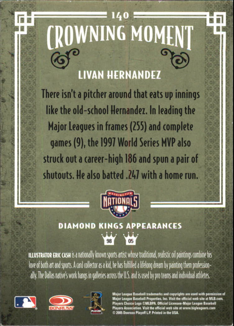 2005 Diamond Kings Framed Red 101-200 YOU PICK - Picture 57 of 142