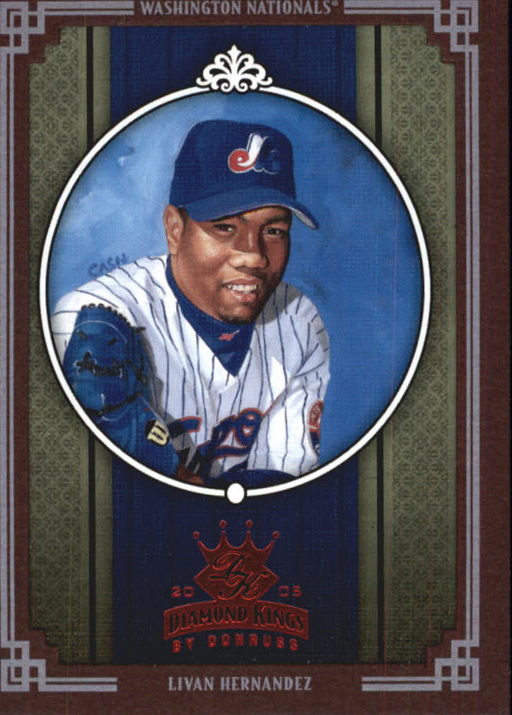 2005 Diamond Kings Framed Red 101-200 YOU PICK - Picture 56 of 142