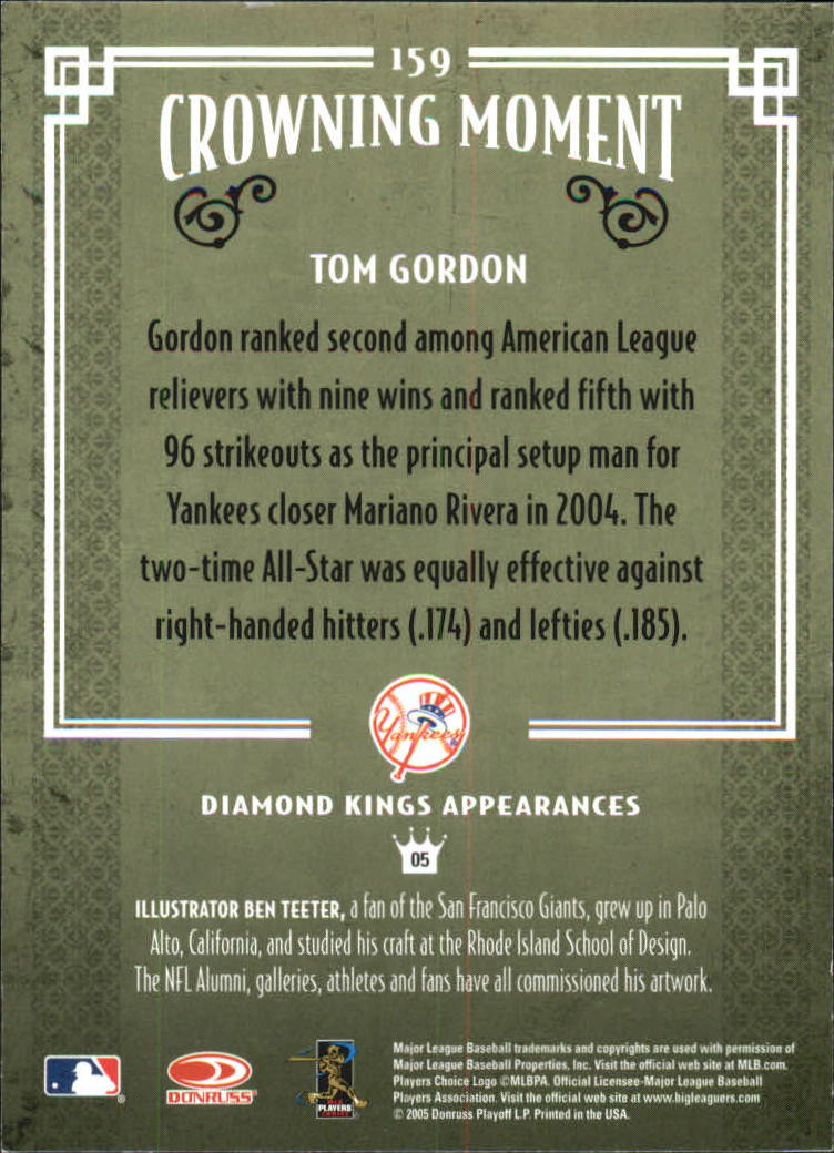2005 Diamond Kings Framed Red 101-200 YOU PICK - Picture 78 of 142
