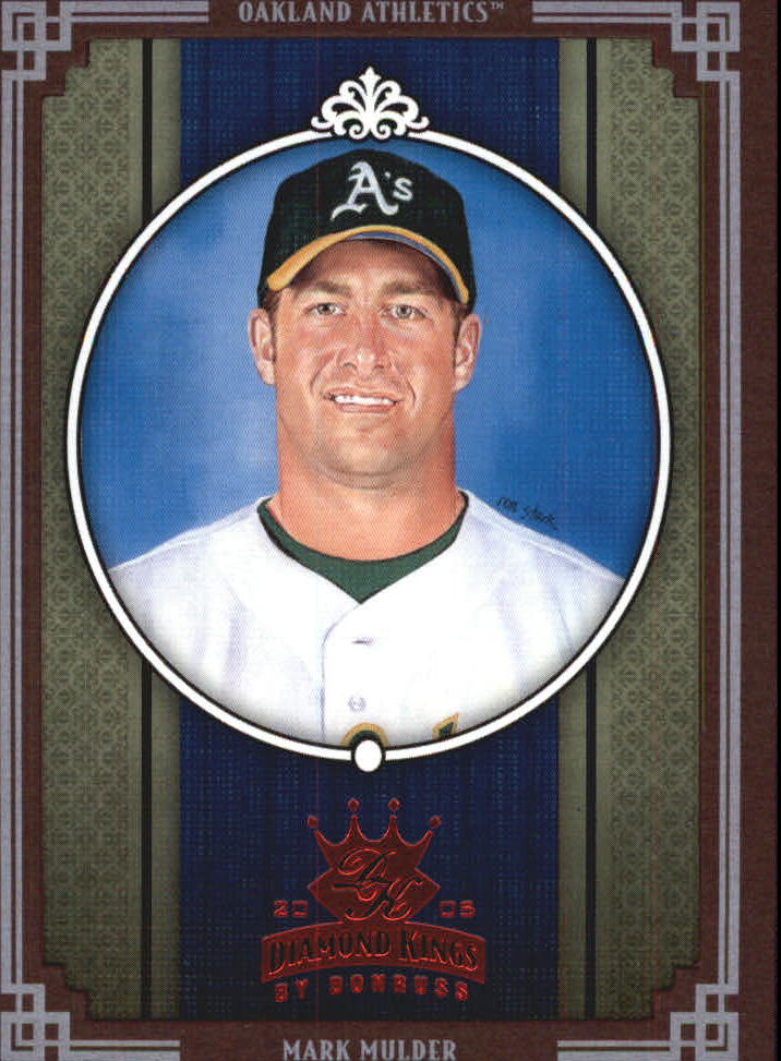 2005 Diamond Kings Framed Red 101-200 YOU PICK - Picture 83 of 142