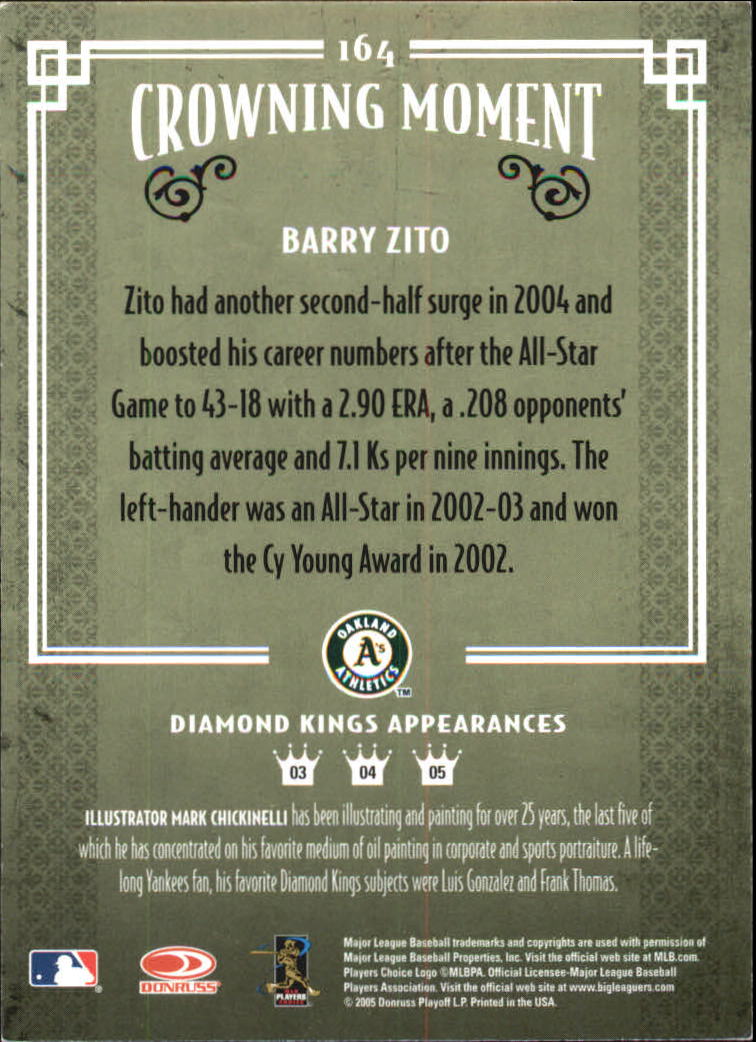 2005 Diamond Kings Framed Red 101-200 YOU PICK - Picture 86 of 142