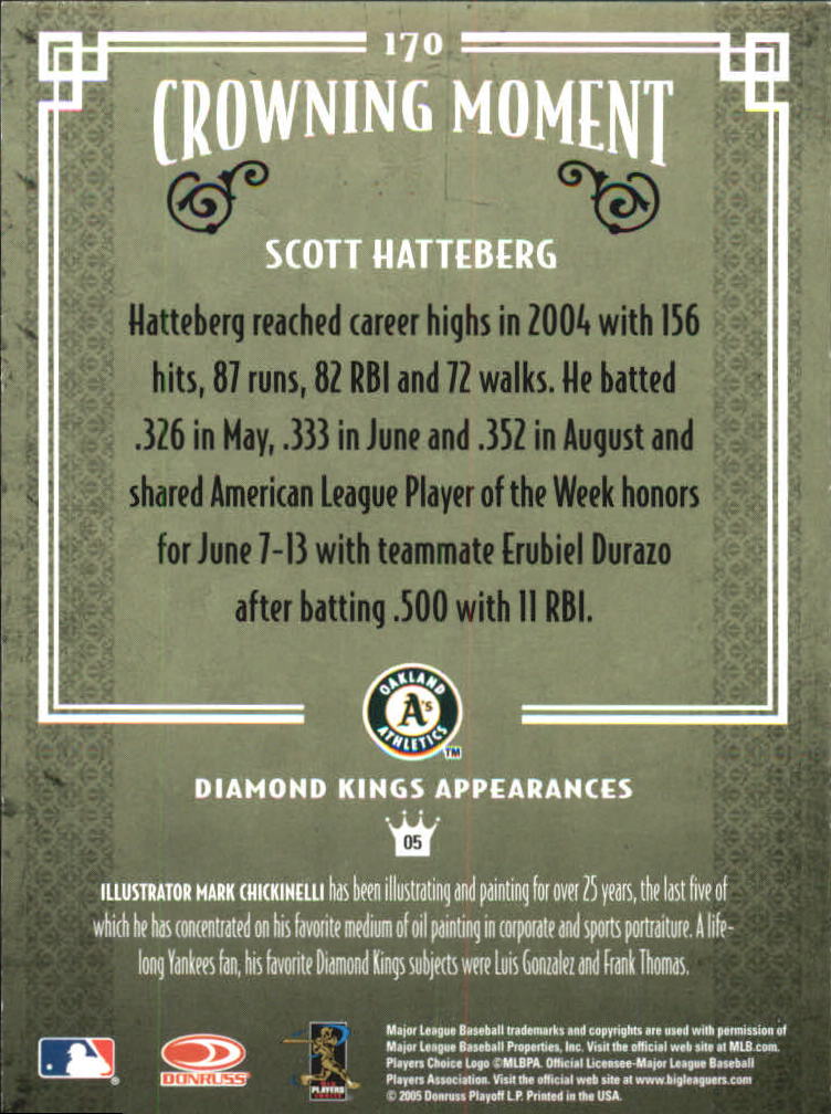 2005 Diamond Kings Framed Red 101-200 YOU PICK - Picture 94 of 142