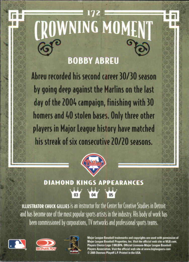 2005 Diamond Kings Framed Red 101-200 YOU PICK - Picture 98 of 142