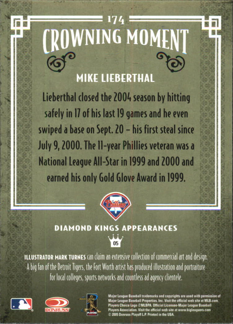 2005 Diamond Kings Framed Red 101-200 YOU PICK - Picture 102 of 142