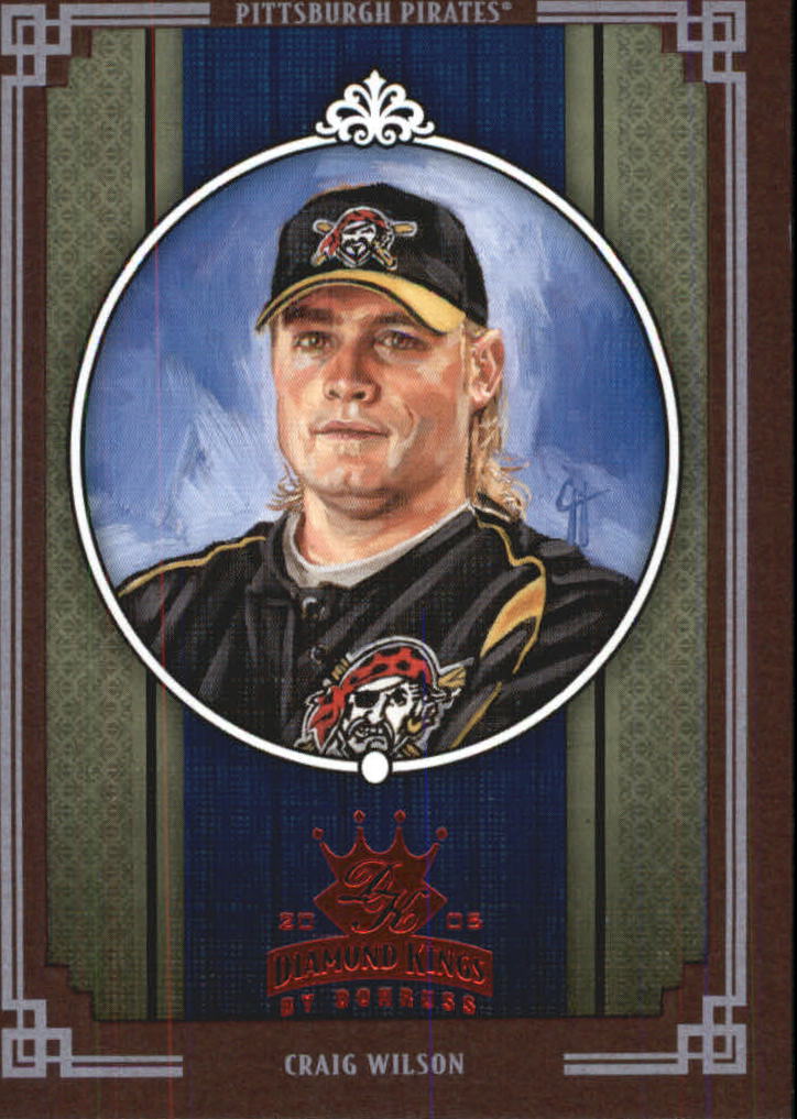 2005 Diamond Kings Framed Red 101-200 YOU PICK - Picture 107 of 142
