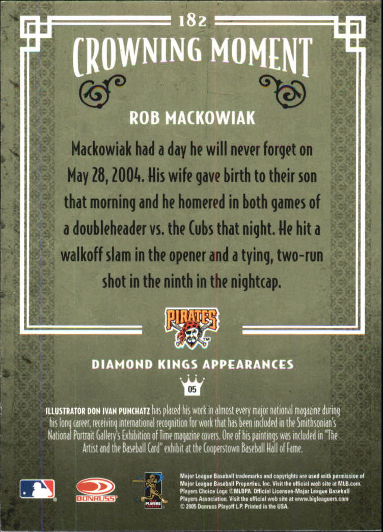 2005 Diamond Kings Framed Red 101-200 YOU PICK - Picture 114 of 142