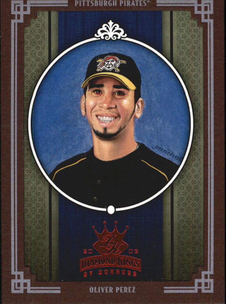 2005 Diamond Kings Framed Red 101-200 YOU PICK - Picture 115 of 142