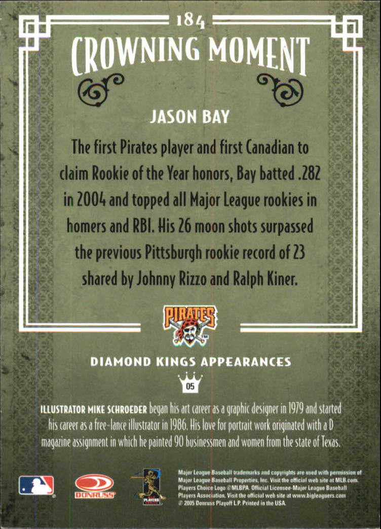 2005 Diamond Kings Framed Red 101-200 YOU PICK - Picture 118 of 142