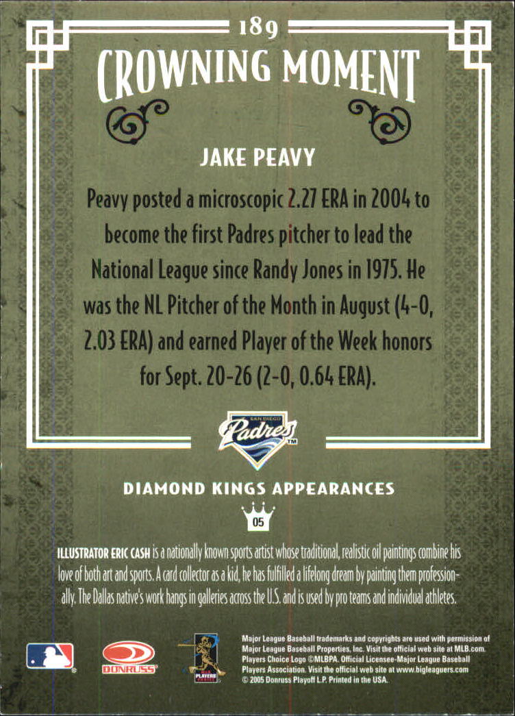 2005 Diamond Kings Framed Red 101-200 YOU PICK - Picture 128 of 142