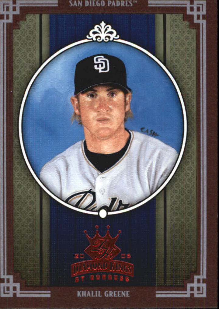 2005 Diamond Kings Framed Red 101-200 YOU PICK - Picture 131 of 142