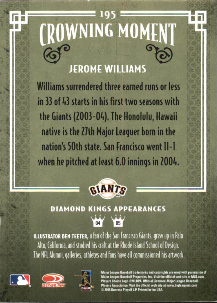 2005 Diamond Kings Framed Red 101-200 YOU PICK - Picture 136 of 142