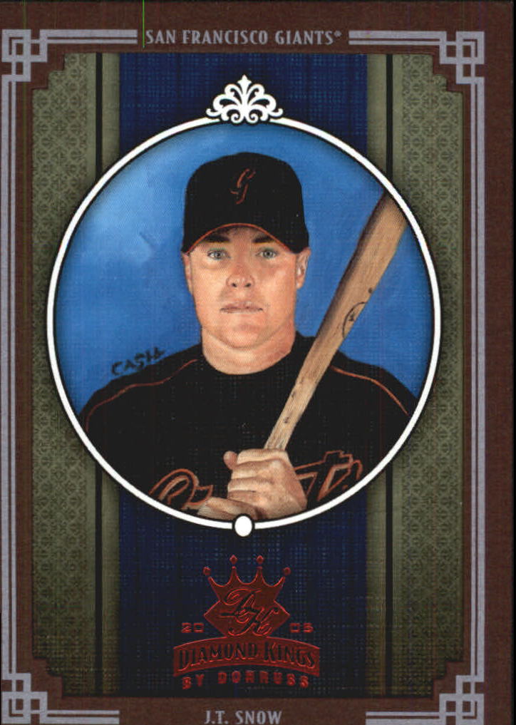 2005 Diamond Kings Framed Red 101-200 YOU PICK - Picture 139 of 142