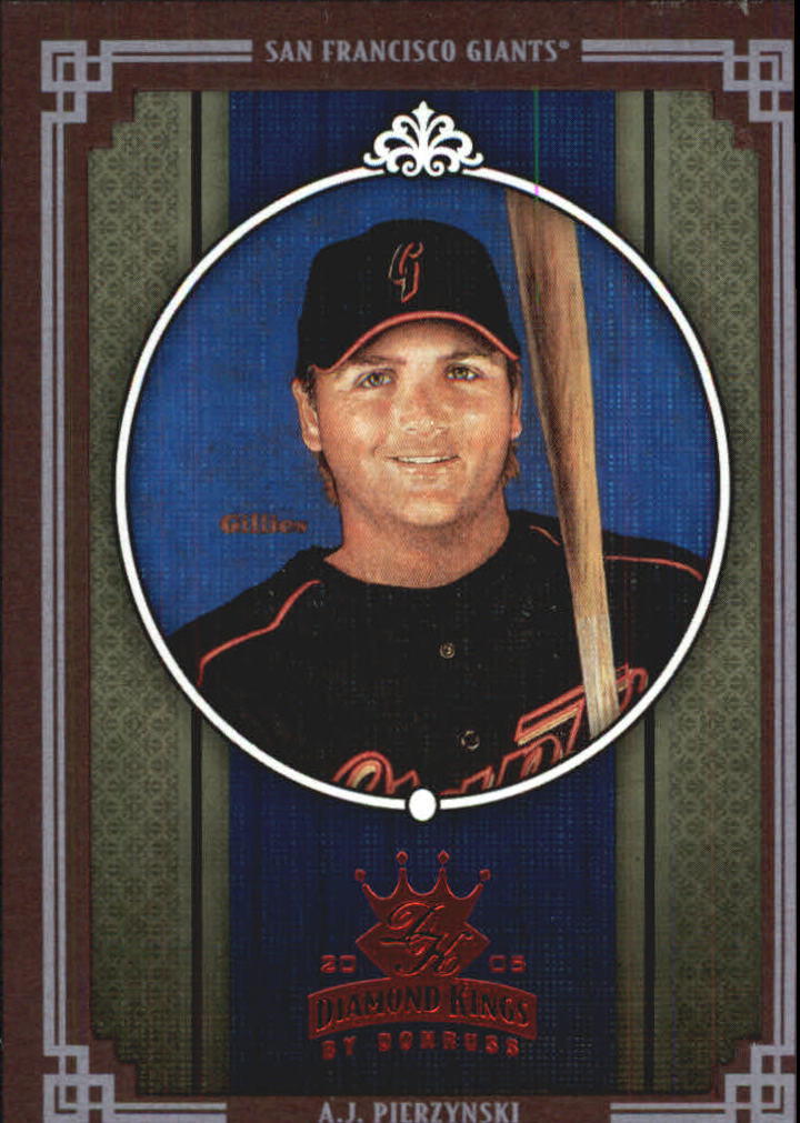 2005 Diamond Kings Framed Red 101-200 YOU PICK - Picture 141 of 142