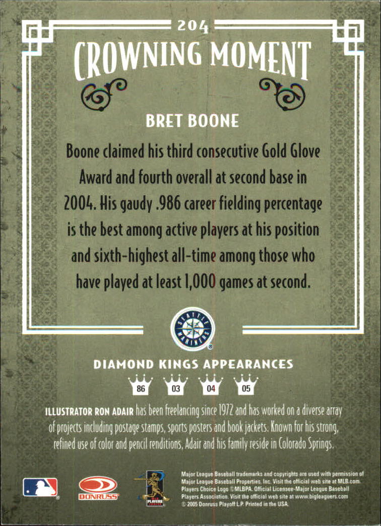 2005 Diamond Kings Framed Red 201-300 YOU PICK - Picture 7 of 150