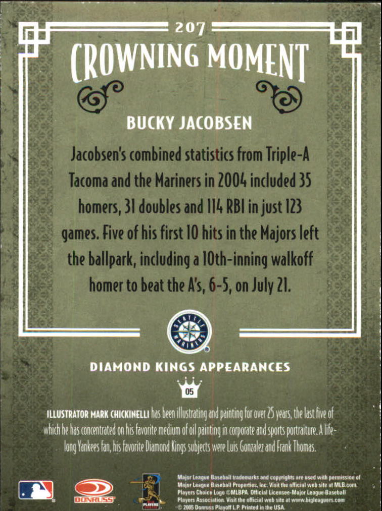 2005 Diamond Kings Framed Red 201-300 YOU PICK - Picture 13 of 150