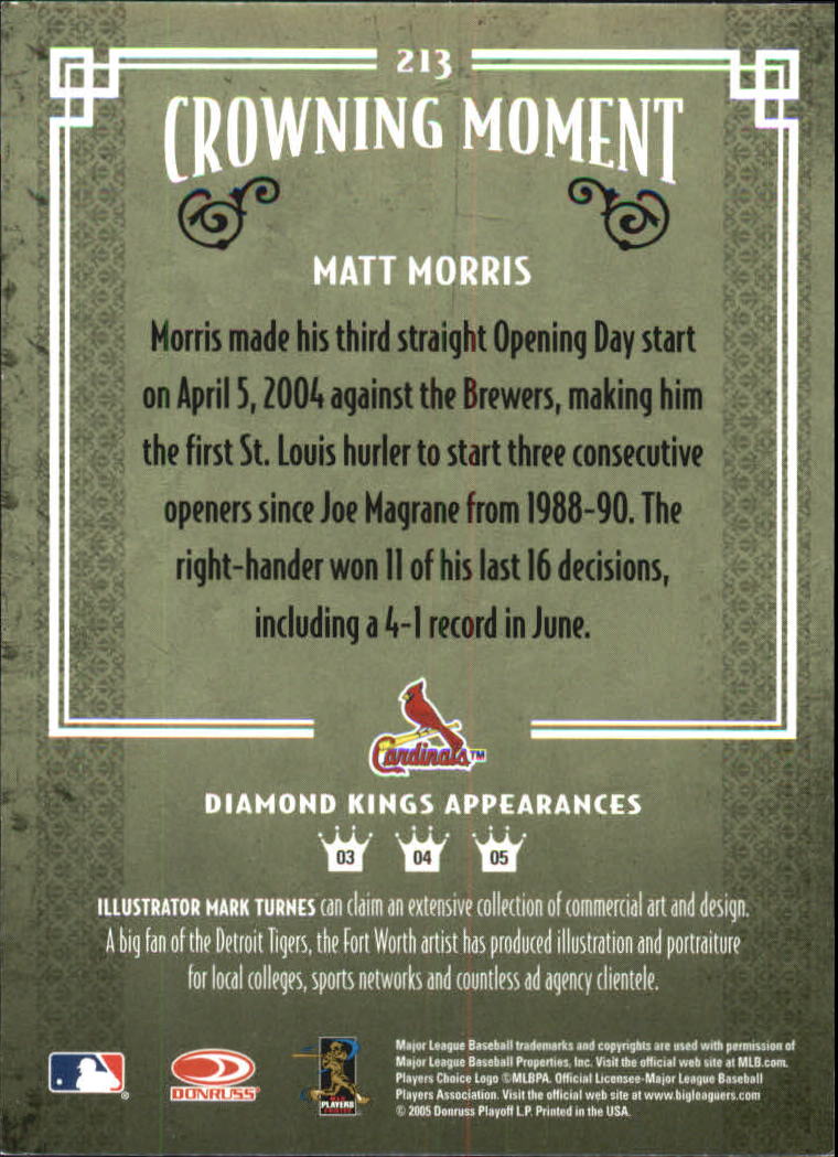 2005 Diamond Kings Framed Red 201-300 YOU PICK - Picture 25 of 150
