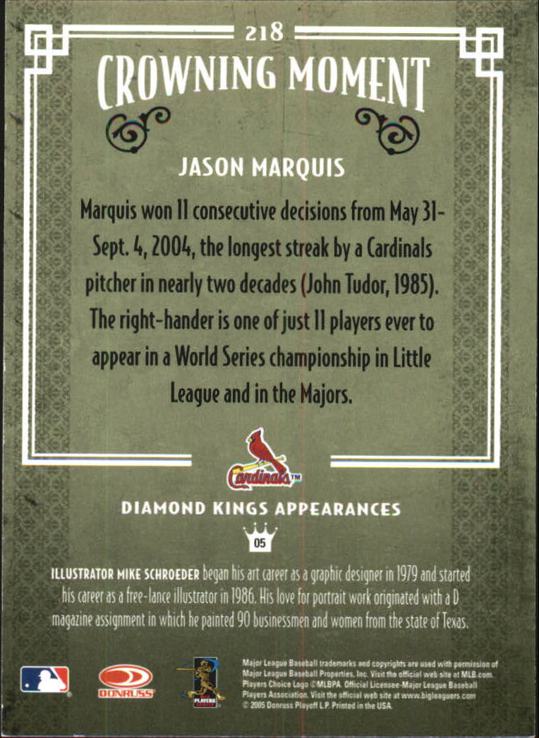 2005 Diamond Kings Framed Red 201-300 YOU PICK - Picture 33 of 150