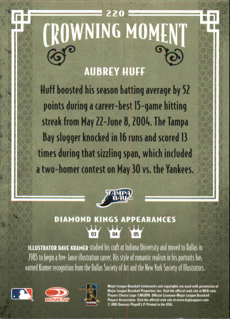 2005 Diamond Kings Framed Red 201-300 YOU PICK - Picture 37 of 150