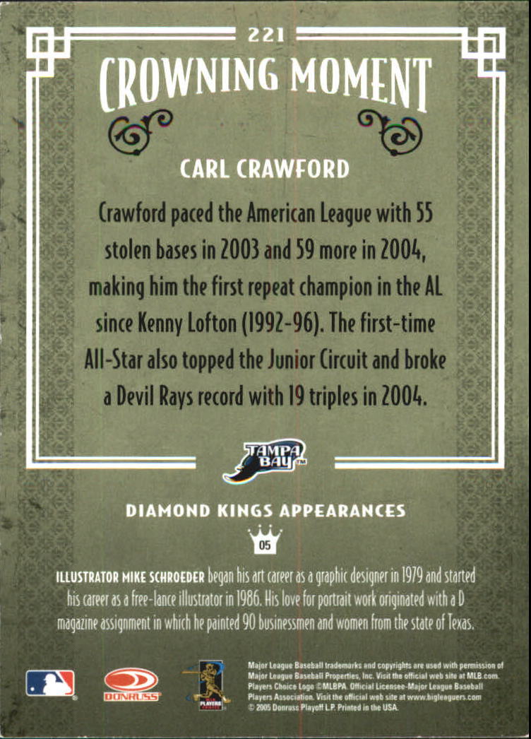 2005 Diamond Kings Framed Red 201-300 YOU PICK - Picture 39 of 150