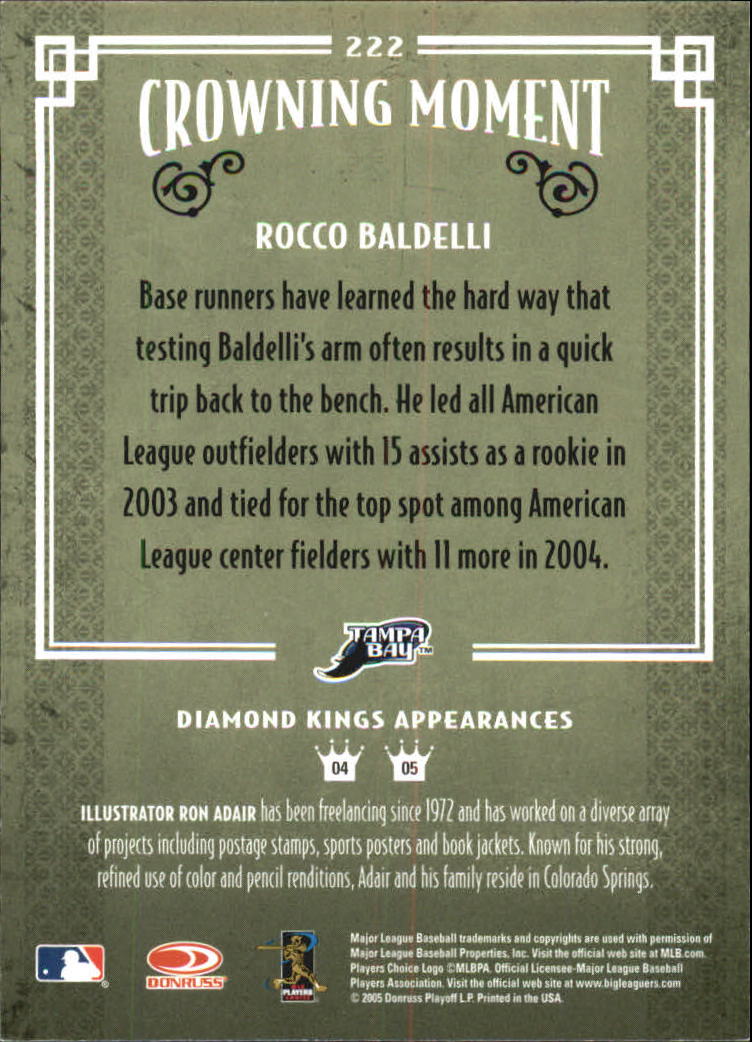 2005 Diamond Kings Framed Red 201-300 YOU PICK - Picture 41 of 150