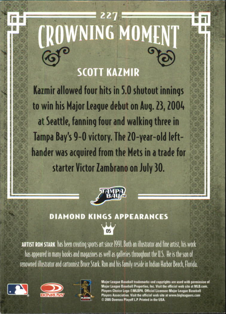 2005 Diamond Kings Framed Red 201-300 YOU PICK - Picture 47 of 150