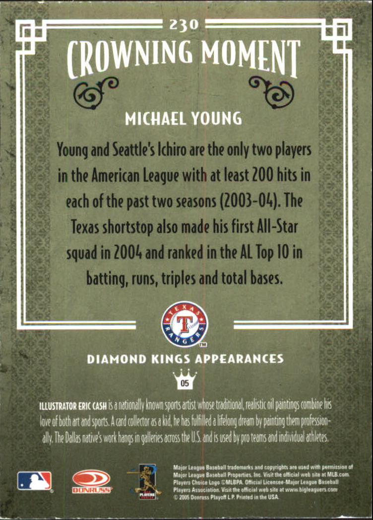 2005 Diamond Kings Framed Red 201-300 YOU PICK - Picture 53 of 150