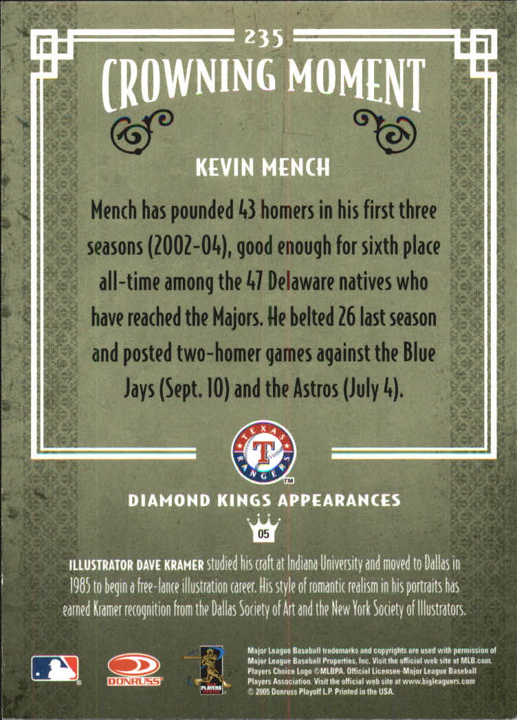 2005 Diamond Kings Framed Red 201-300 YOU PICK - Picture 63 of 150