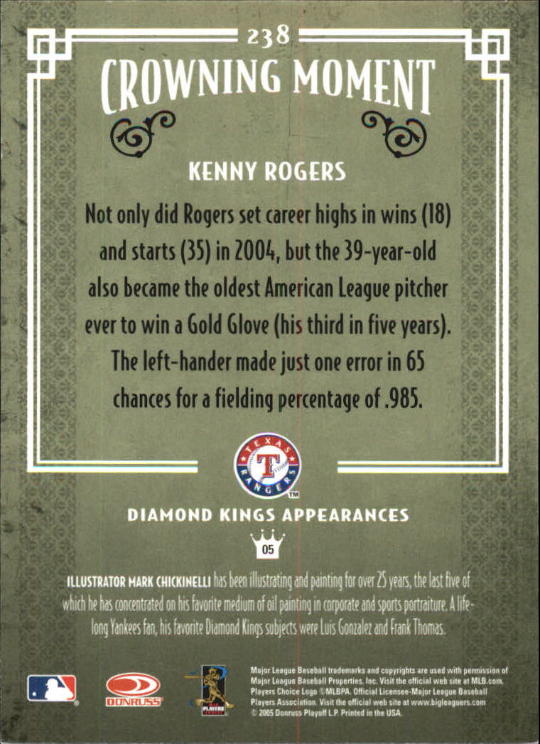 2005 Diamond Kings Framed Red 201-300 YOU PICK - Picture 67 of 150